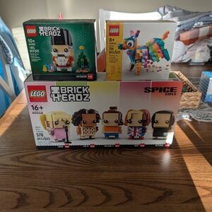 LEGO BrickHeadz Spice Girls and Holiday Building Set